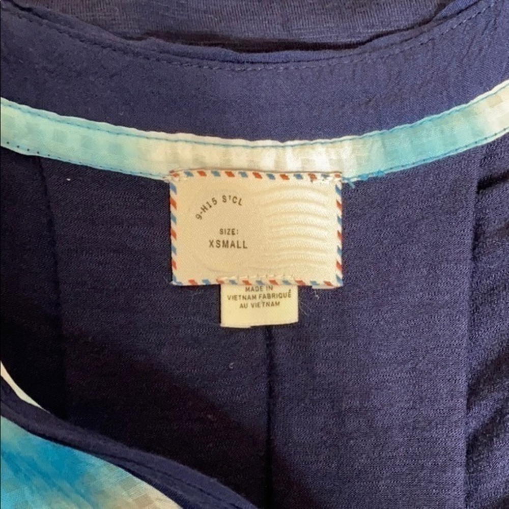 Anthropologie Postmark Sleeveless Top Size XS - Picture 4 of 7